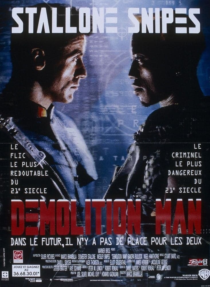 Demolition Man - Cover