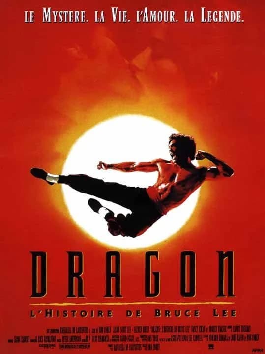 Dragon, l'histoire de Bruce Lee - Cover