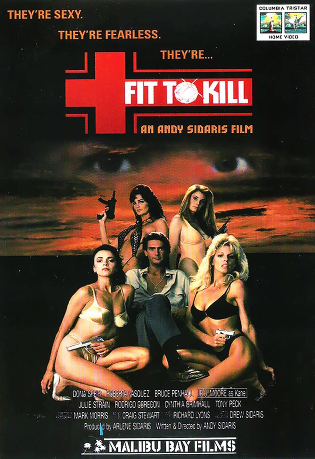 Fit to Kill - Cover