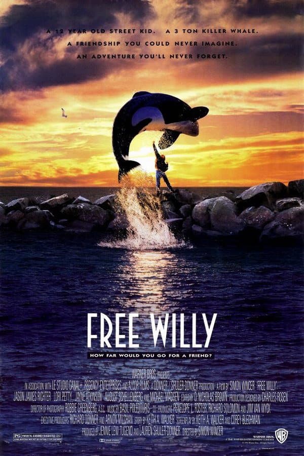 Free Willy - Cover