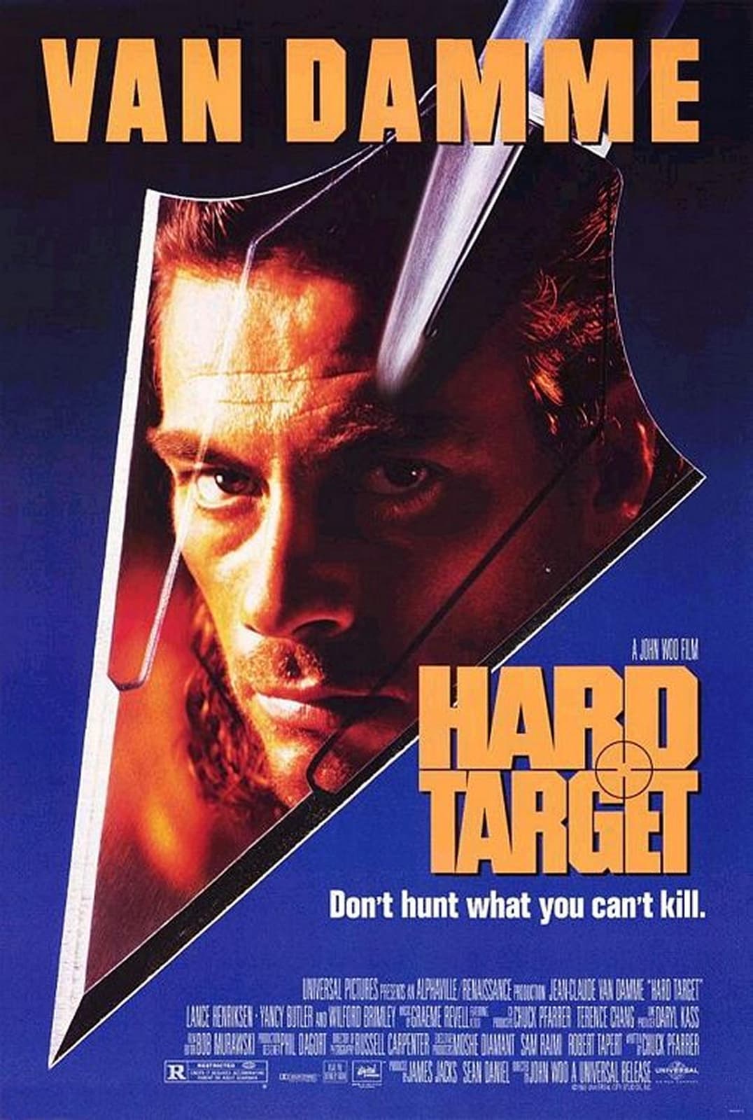 Hard Target - Cover