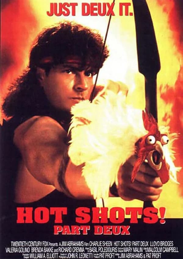 Hot shots ! 2 - Cover