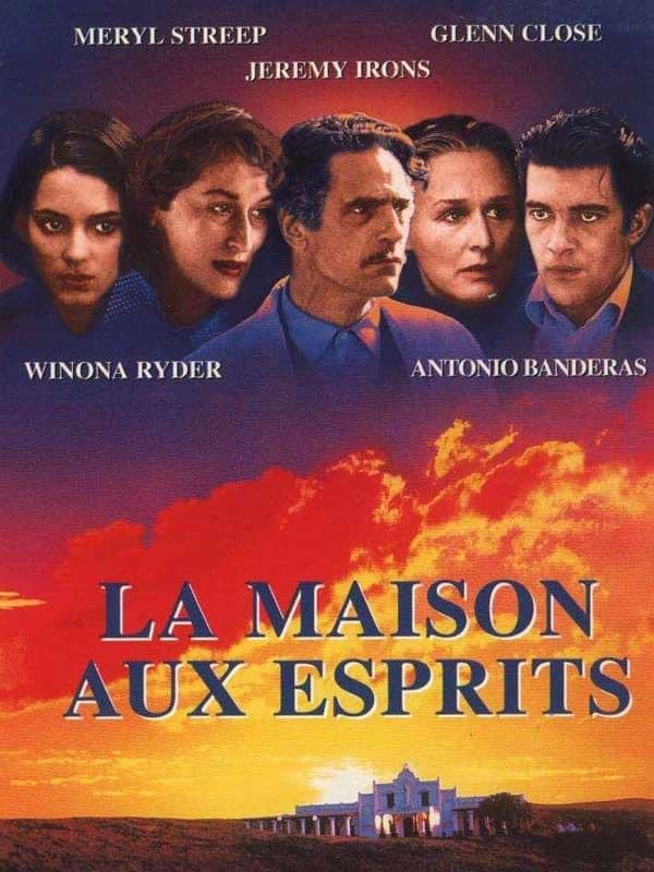 La Maison aux esprits - Cover