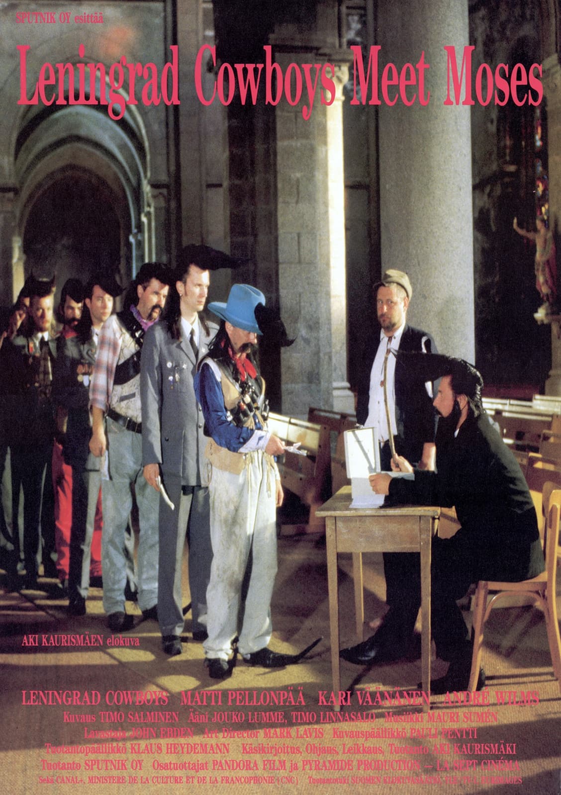 Leningrad Cowboys Meet Moses