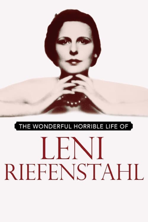 The Wonderful Horrible Life of Leni Riefenstahl - Cover