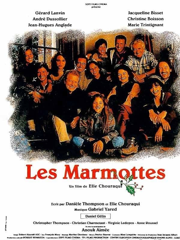 Les Marmottes - Cover