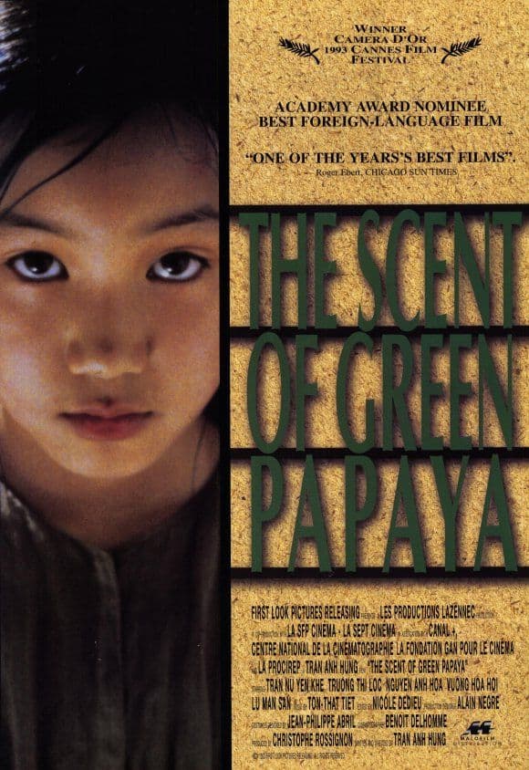 The Scent of Green Papaya - Cover