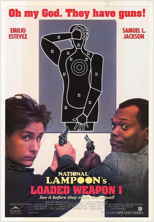 National Lampoon's Loaded Weapon 1 - Cover