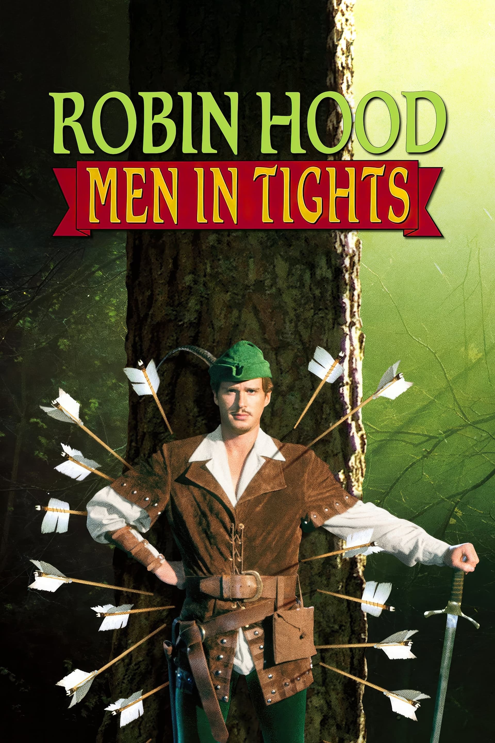 Robin Hood: Men in Tights - Cover