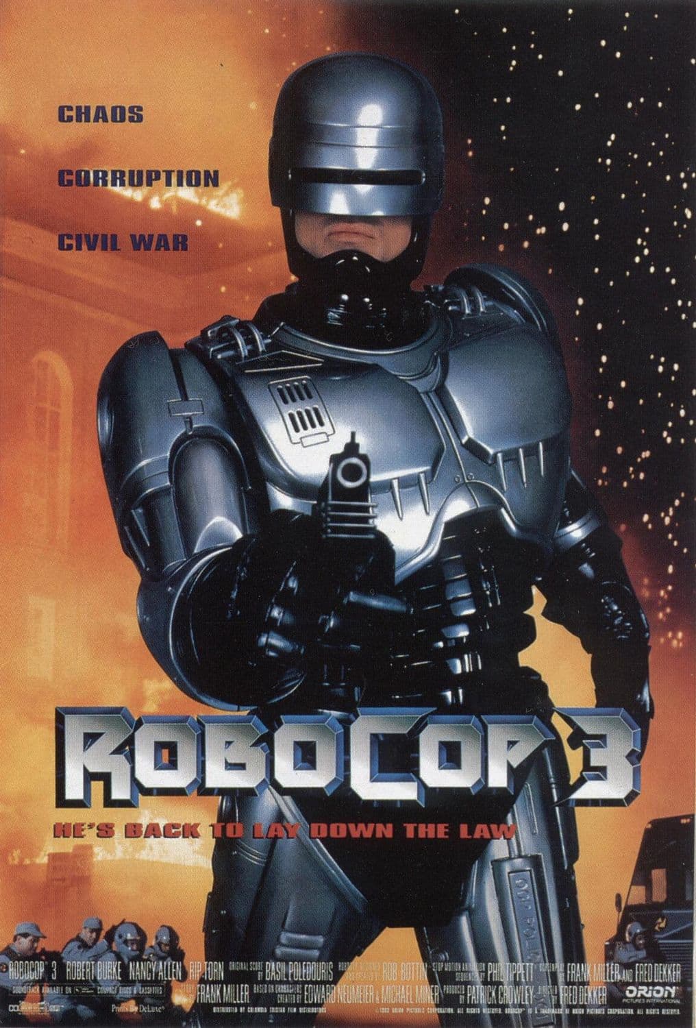 RoboCop 3 - Cover