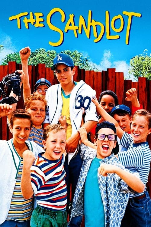 The Sandlot - Cover