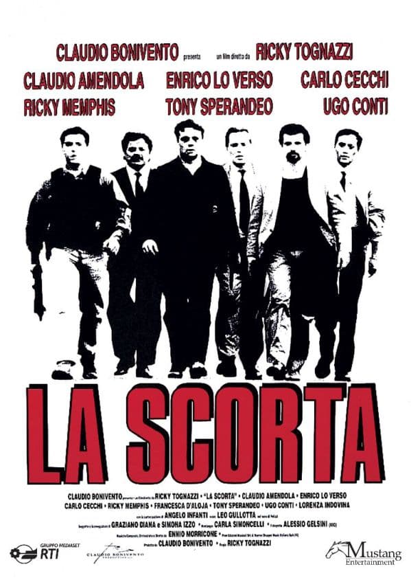 La scorta - Cover