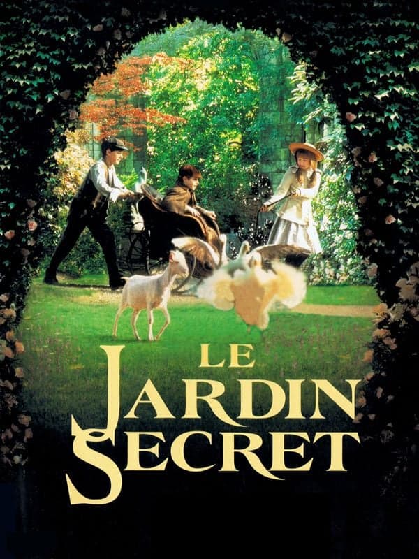 Le Jardin secret - Cover