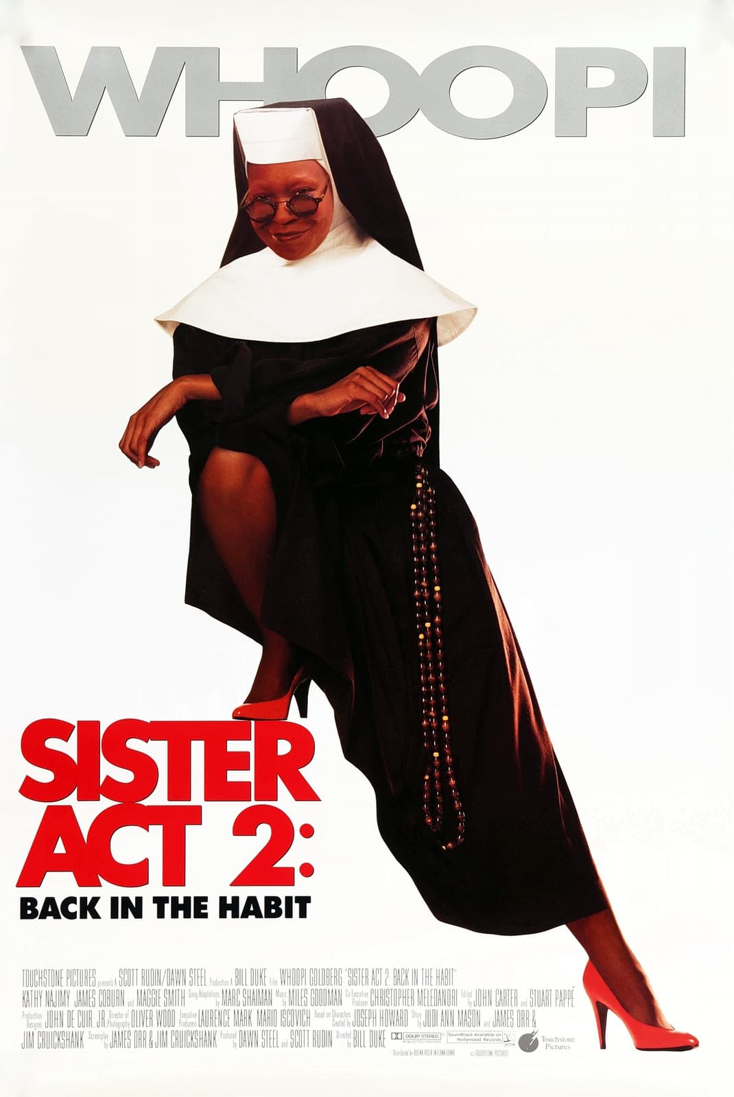 Sister Act 2: Back in the Habit - Cover