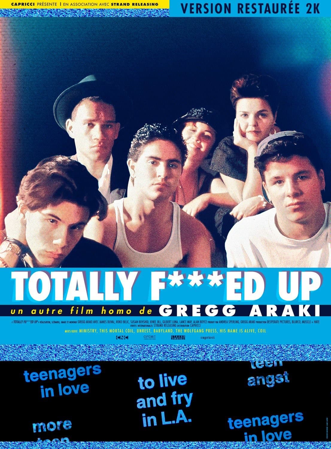 Totally F***ed Up - Cover