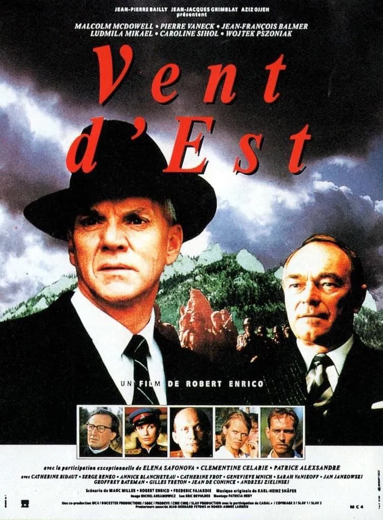 Vent d'est - Cover