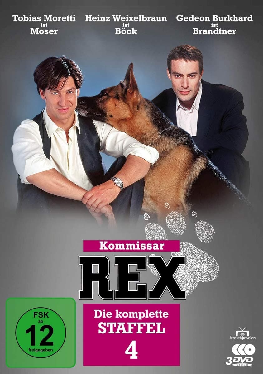 Rex: A Cop's Best Friend - Cover