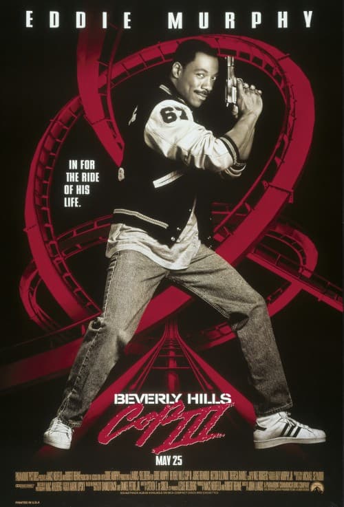 Beverly Hills Cop III - Cover