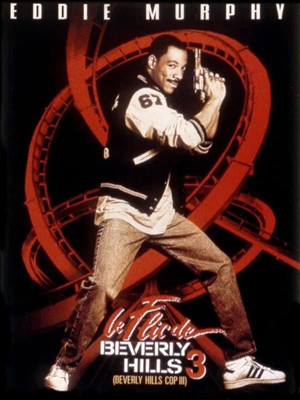 Le Flic de Beverly Hills 3 - Cover