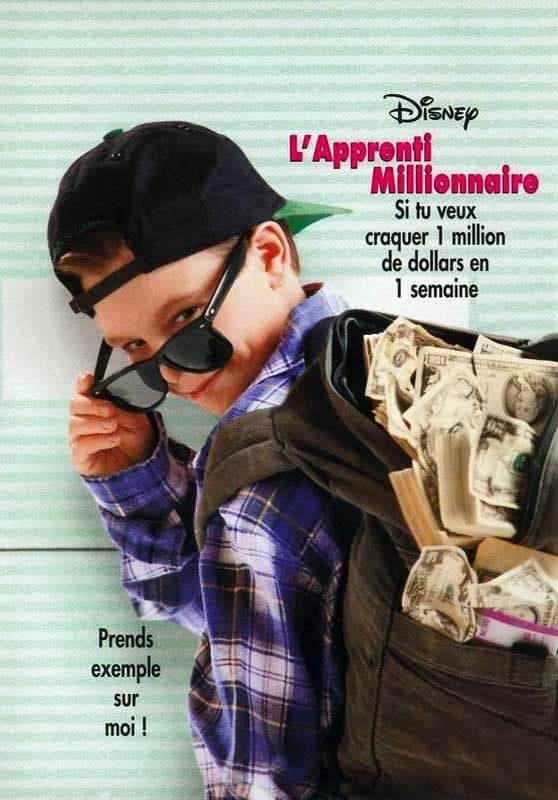 L'Apprenti millionnaire - Cover
