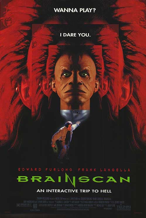 Brainscan - Cover