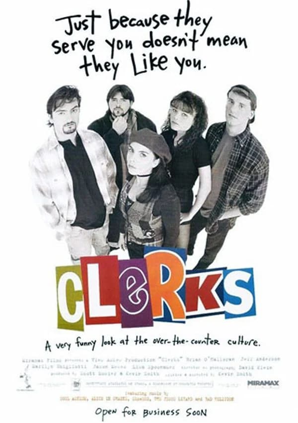 Clerks, les employés modèles - Cover