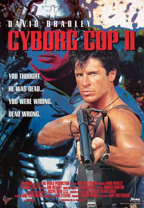 Cyborg Cop II - Cover