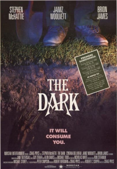 The Dark - Cover