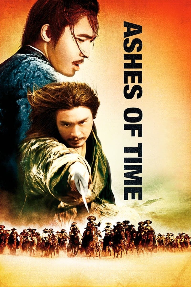 Ashes of Time - Cover