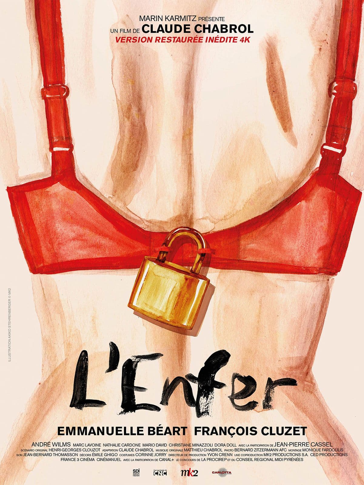 L'Enfer - Cover