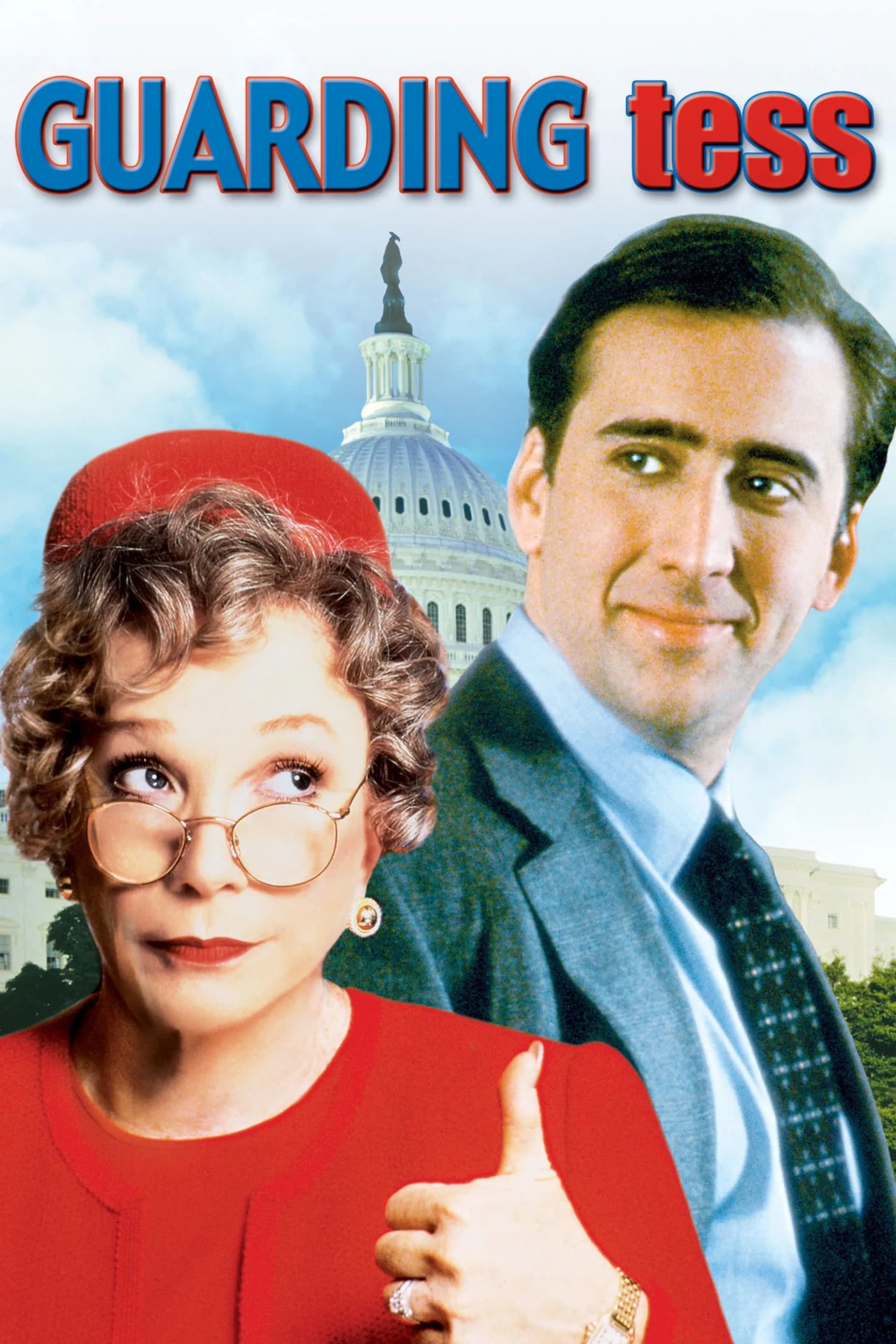 Guarding Tess - Cover