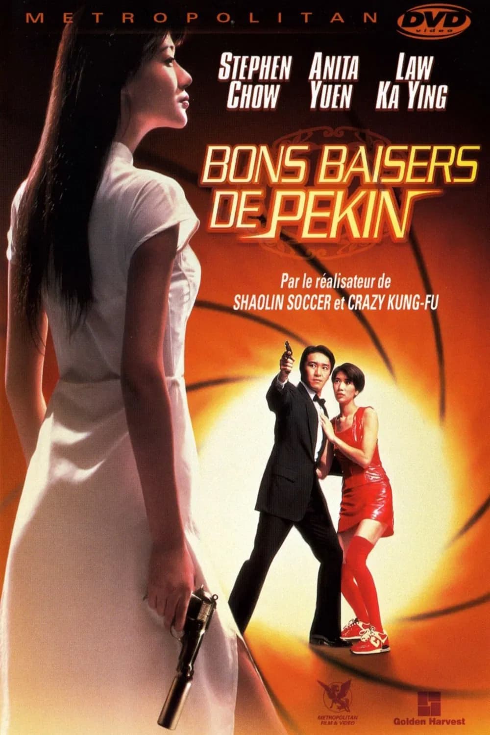 Bons baisers de Pékin - Cover