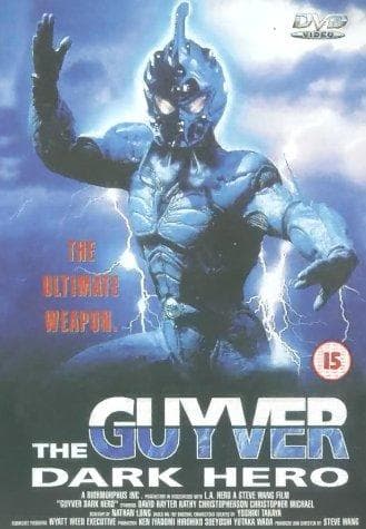 Guyver: Dark Hero - Cover