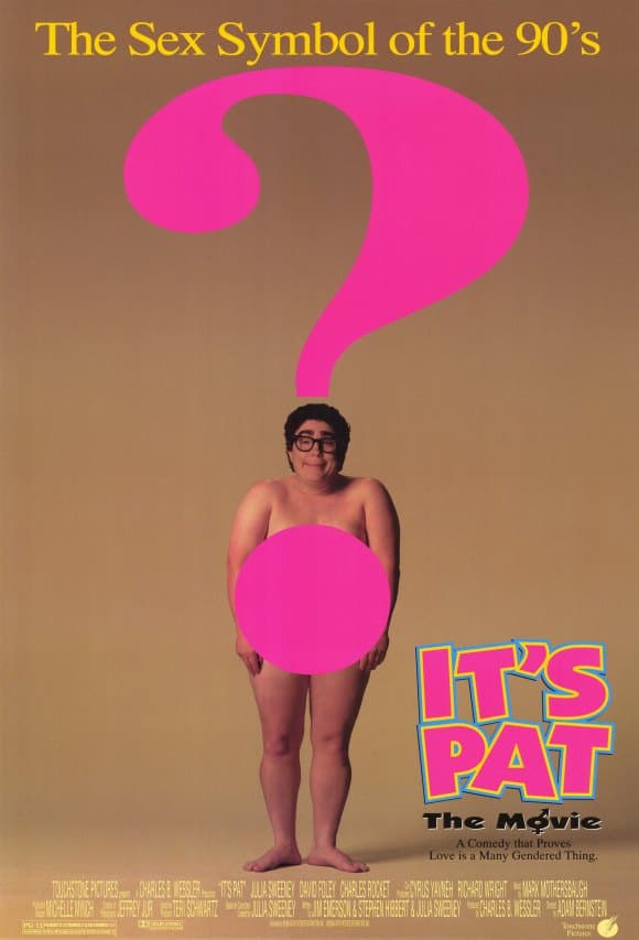 It's Pat: The Movie - Cover