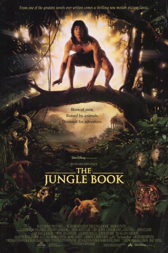 The Jungle Book - Cover