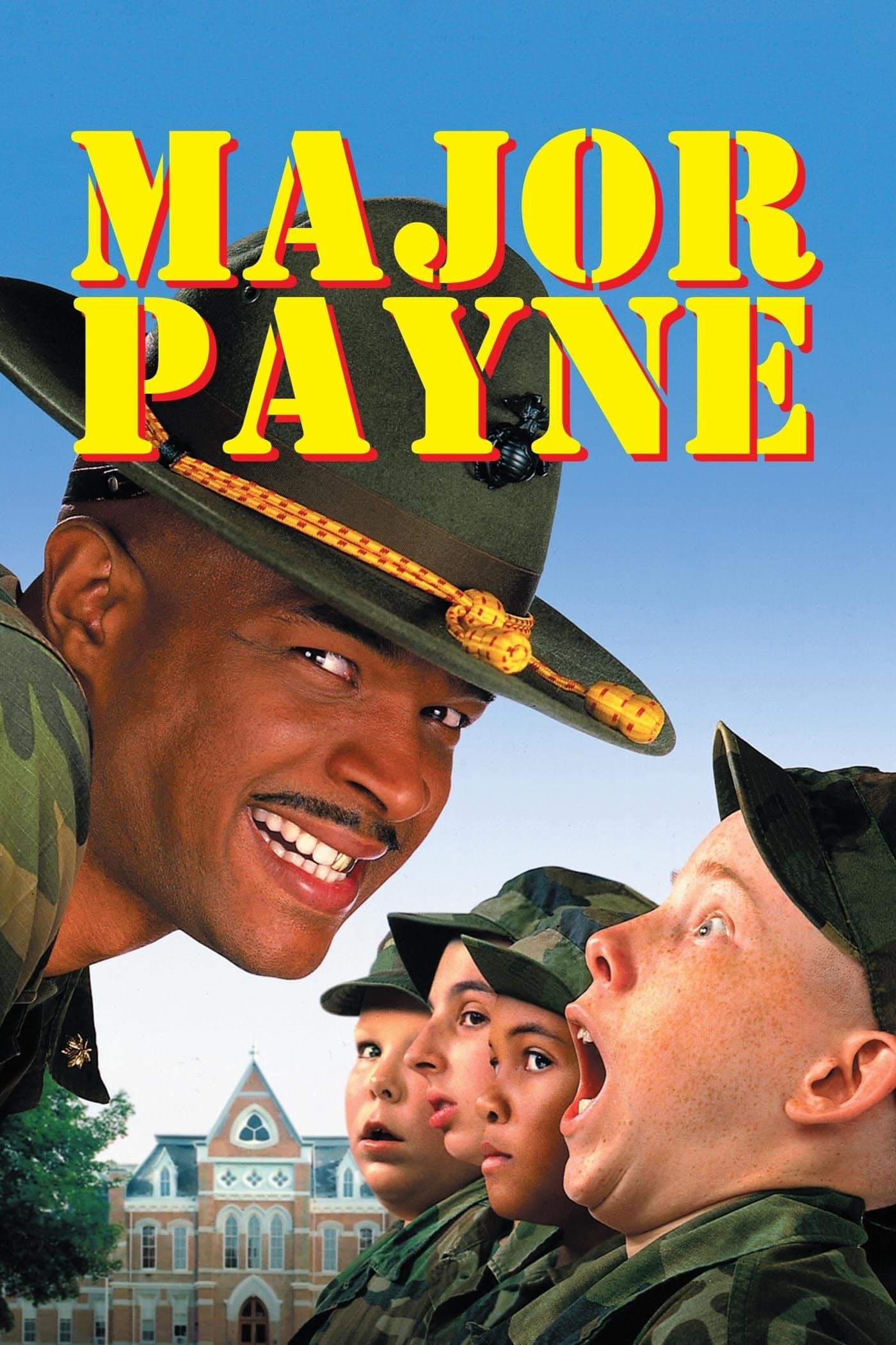 Major Payne - Cover