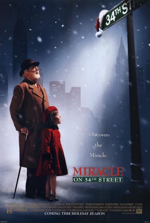 Miracle on 34th Street - Cover