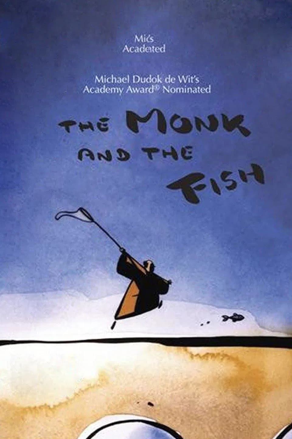 The Monk and the Fish - Cover
