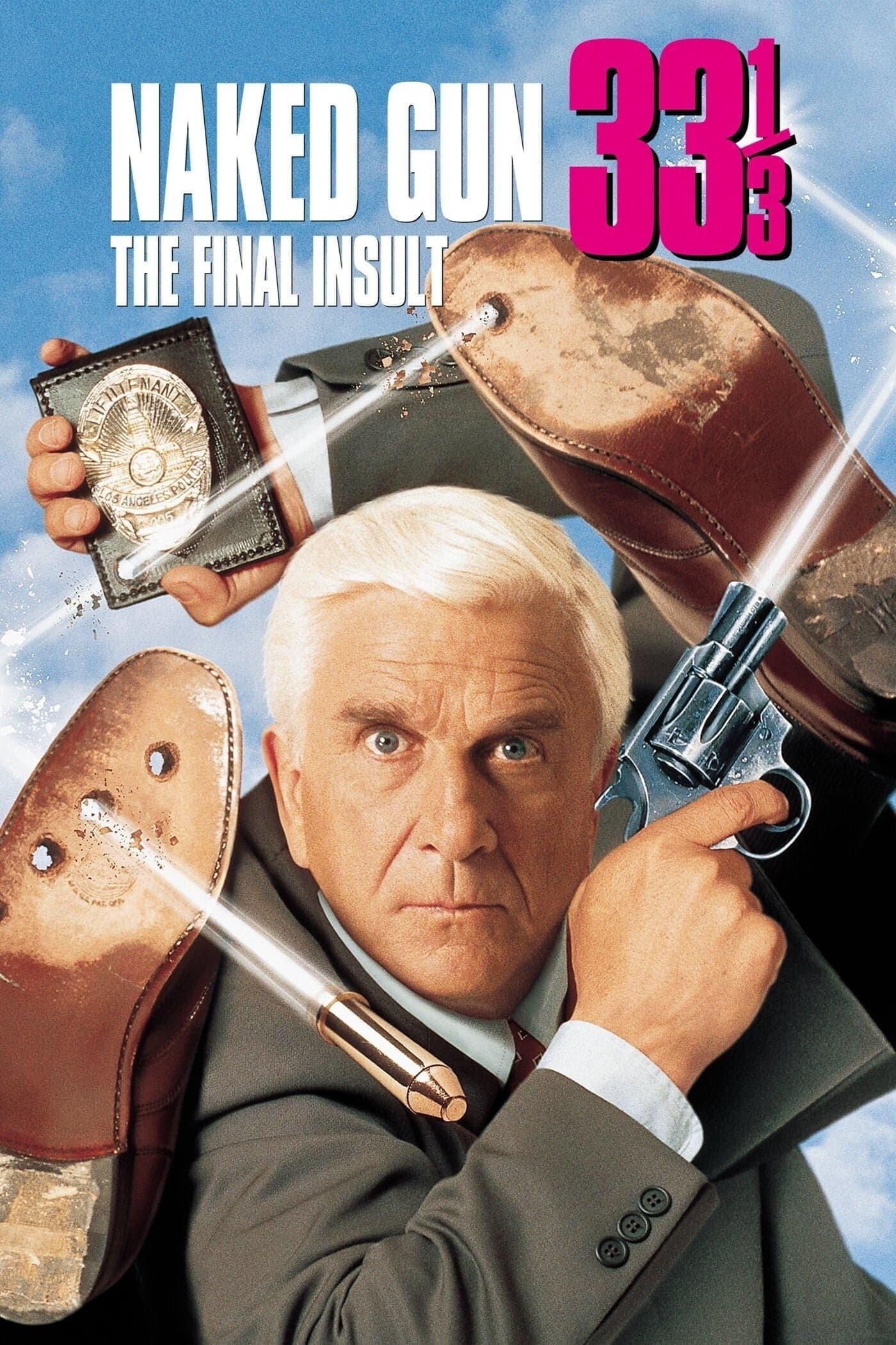 Naked Gun 33⅓: The Final Insult - Cover