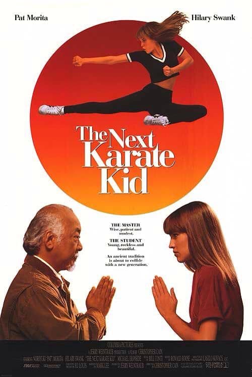 The Next Karate Kid - Cover