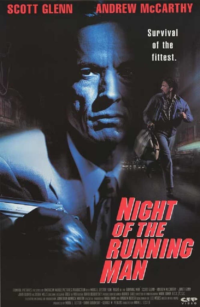 Night of the Running Man - Cover