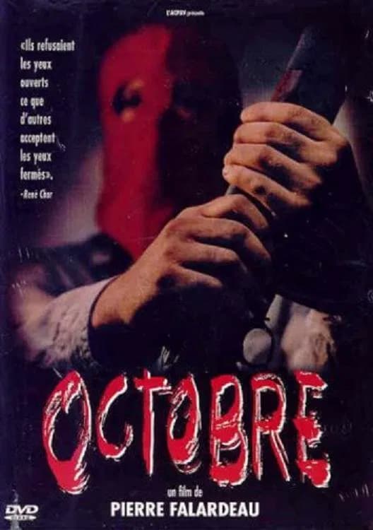 Octobre - Cover