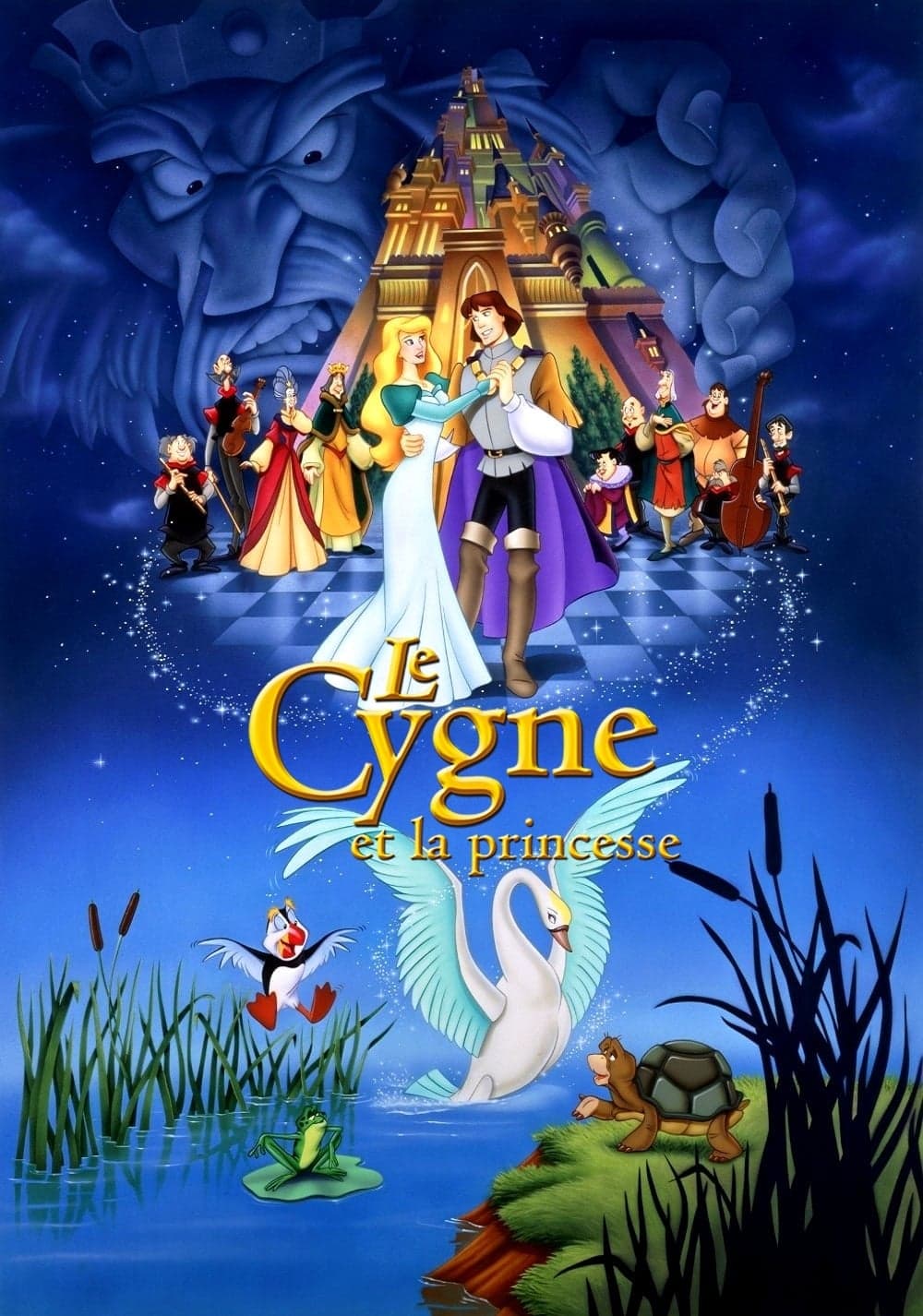 Le cygne et la princesse