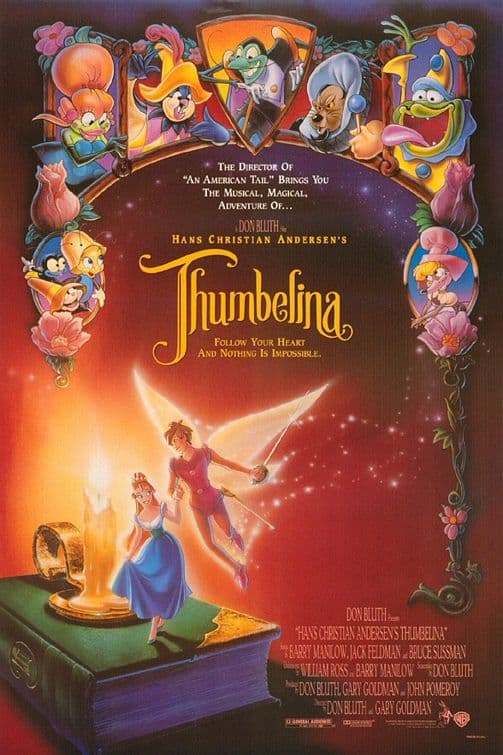Thumbelina - Cover