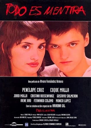 Todo es mentira - Cover