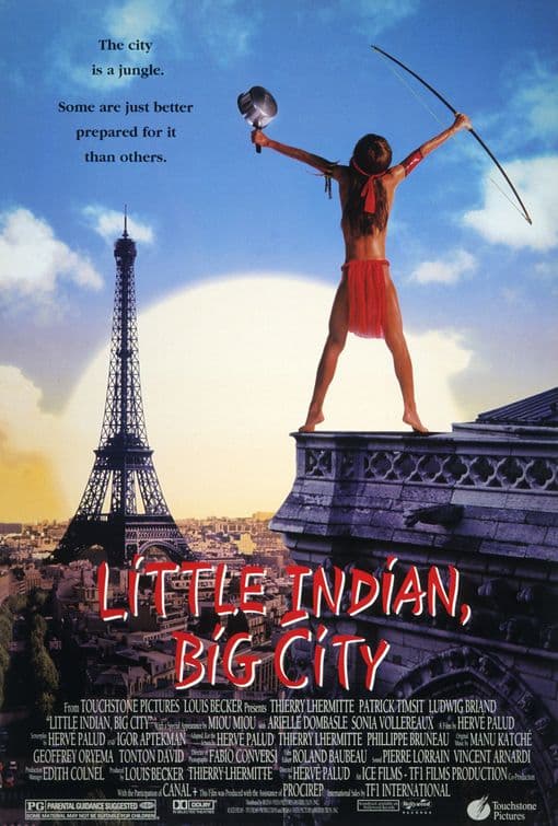Little Indian big city