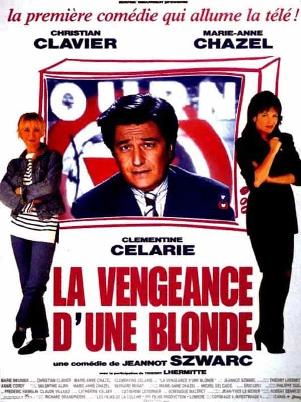La Vengeance d'une blonde - Cover