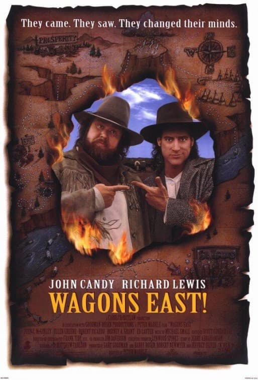 Wagons East - Cover