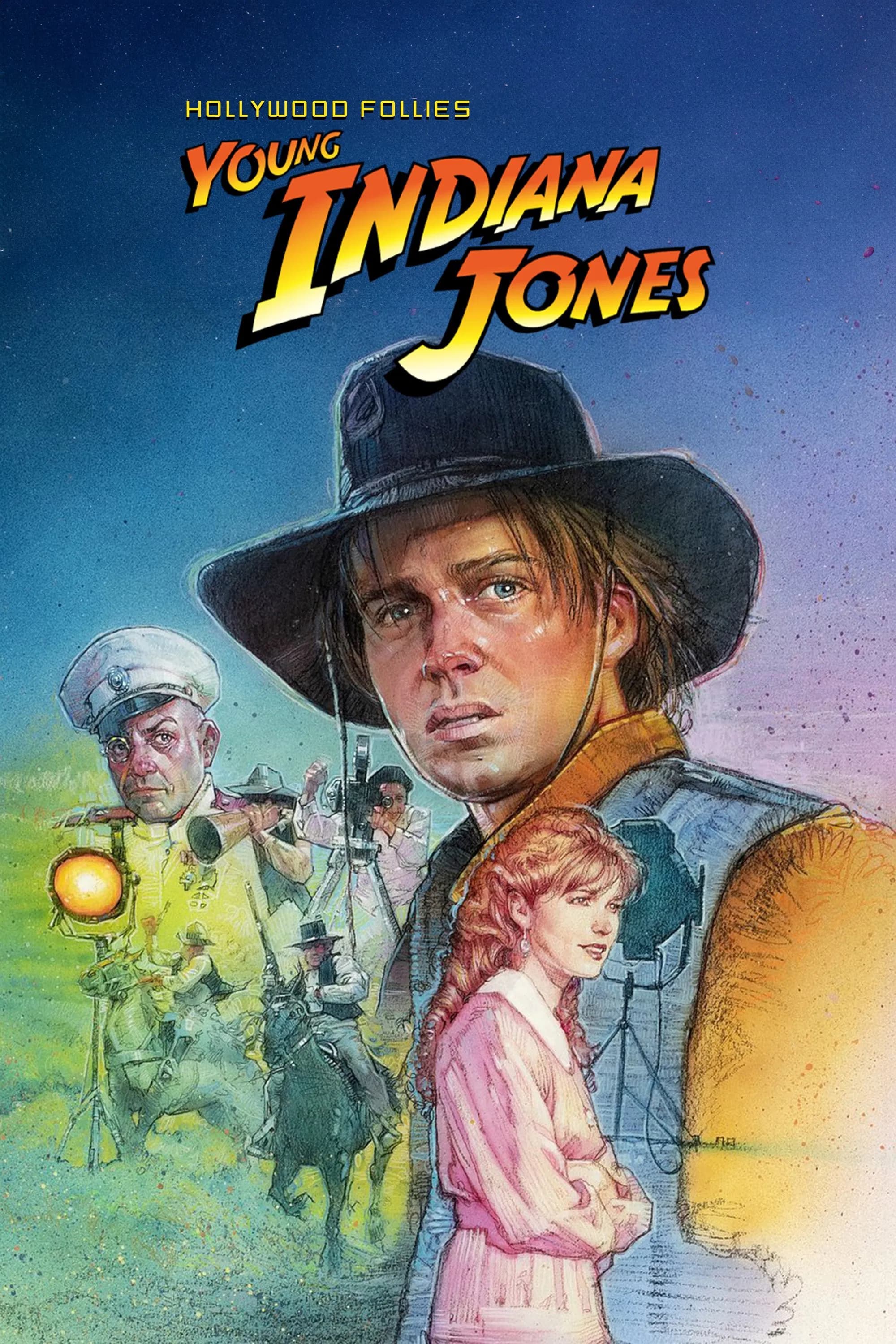 Les Aventures du Jeune Indiana Jones : Hollywood folies