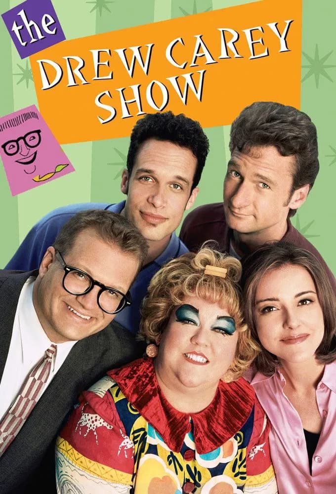 The Drew Carey Show - Cover